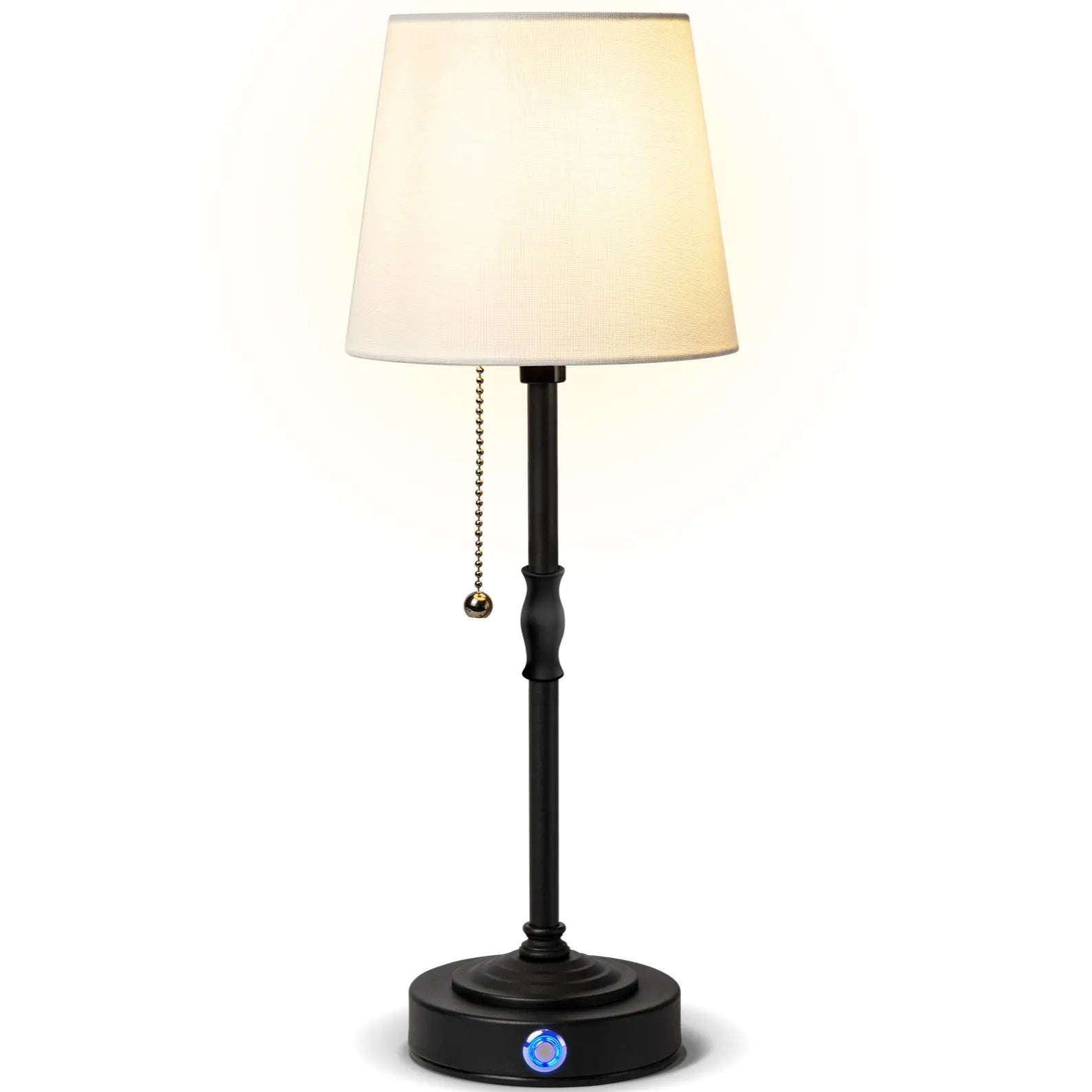 Rechargeable Wireless LED Table Lamp - 5200Mah Battery Operated, Adjustable Light, Decorative Indoor Lighting, Ideal Gift for Women Mom, House Warming New Home Present