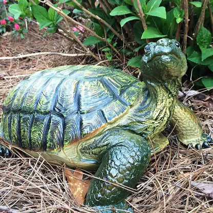 8-1/2 In. Turtle Garden Statue