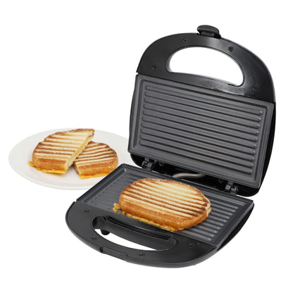 Megachef Compact Non-Stick Panini Press Grill &Sandwich Maker