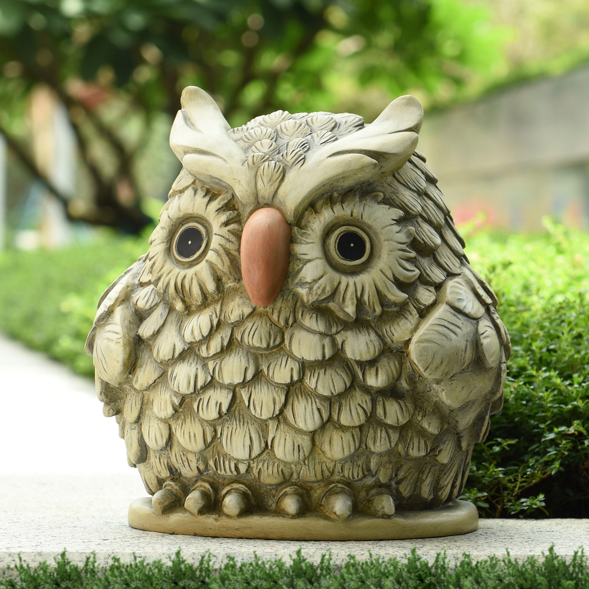Owl Garden Statue