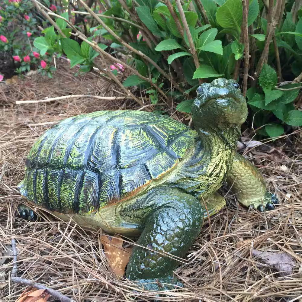 8-1/2 In. Turtle Garden Statue