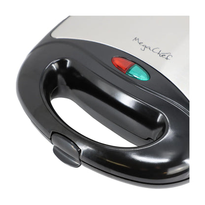 Megachef Compact Non-Stick Panini Press Grill &Sandwich Maker