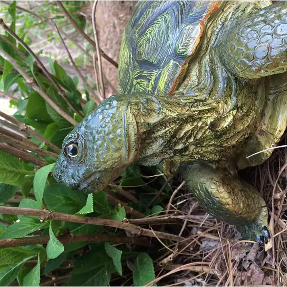 8-1/2 In. Turtle Garden Statue