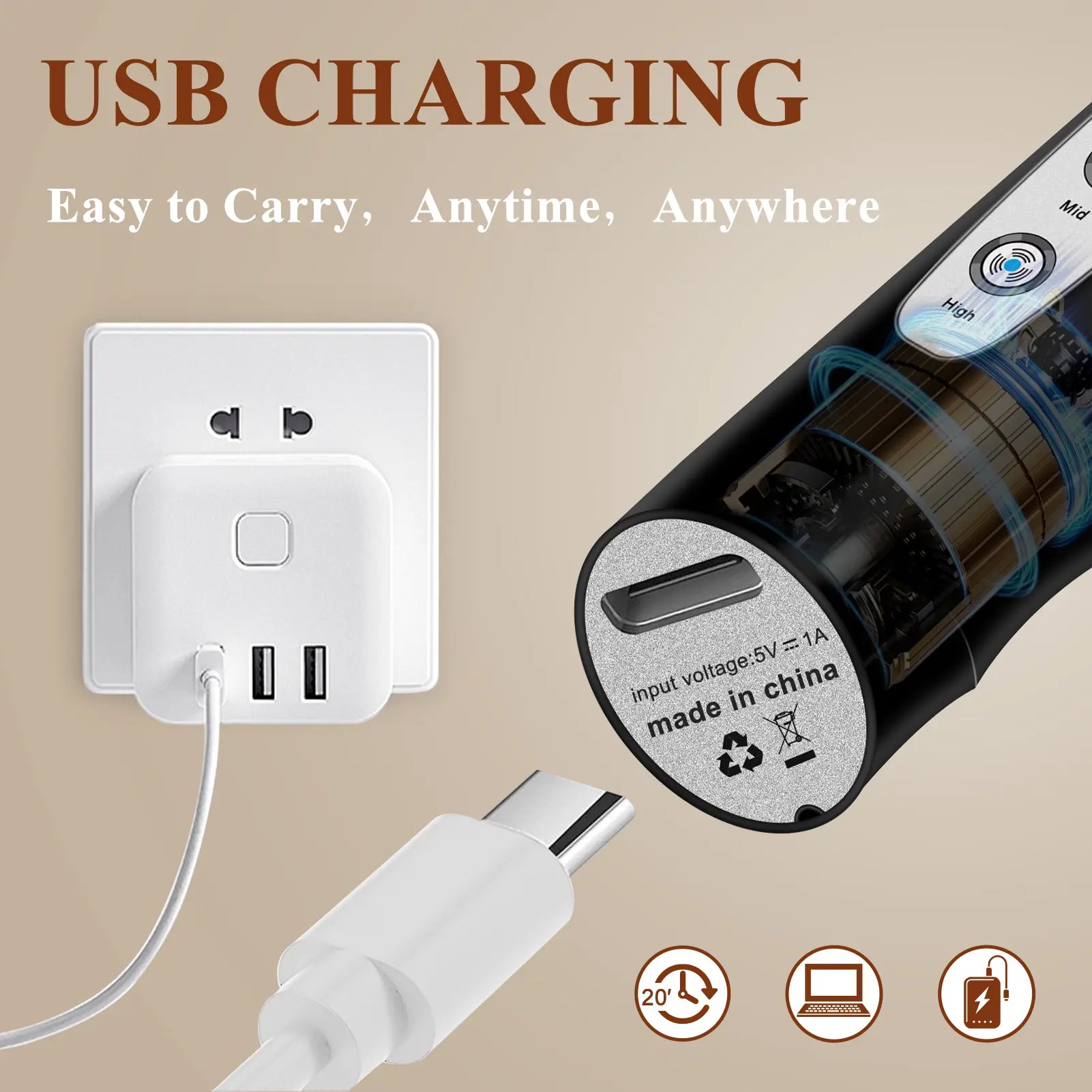 ODIFORGO Rechargeable Milk Frother with 3 Replaceable Heads—Perfect for Frothing Milk, Whisking Eggs, and Mixing Powders. Long-Lasting Battery, Easy to Use, a Must-Have Tiktok Kitchen Gadget! Coffee Maker Machine Coffee Espresso Maker Tiktokshopspringglow