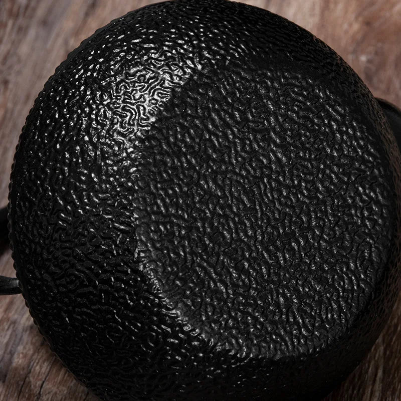 300ML Tea Pot with Stainless Steel Infuser Cast Iron Teapot Tea Kettle for Boiling Water Oolong Tea