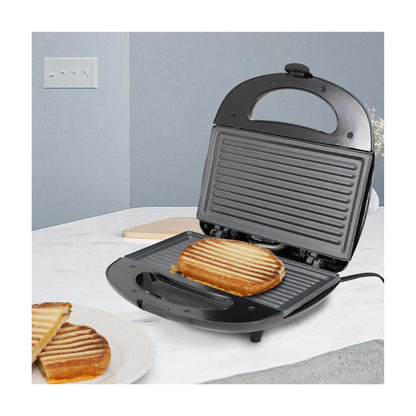 Megachef Compact Non-Stick Panini Press Grill &Sandwich Maker