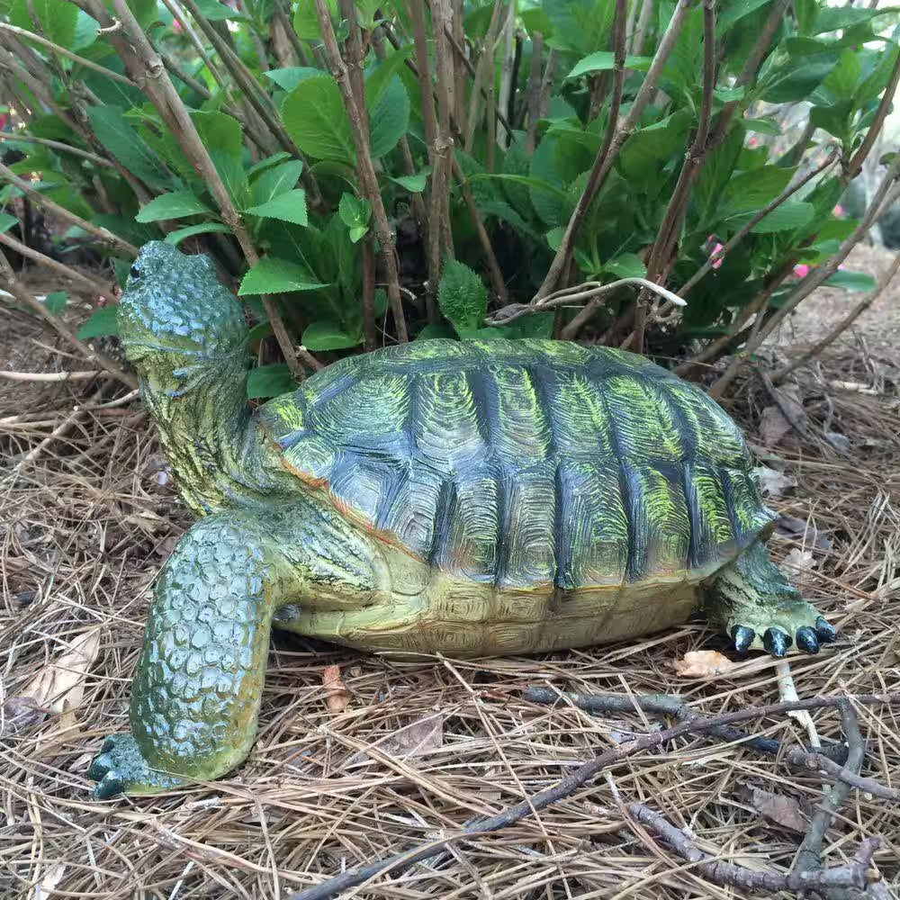 8-1/2 In. Turtle Garden Statue
