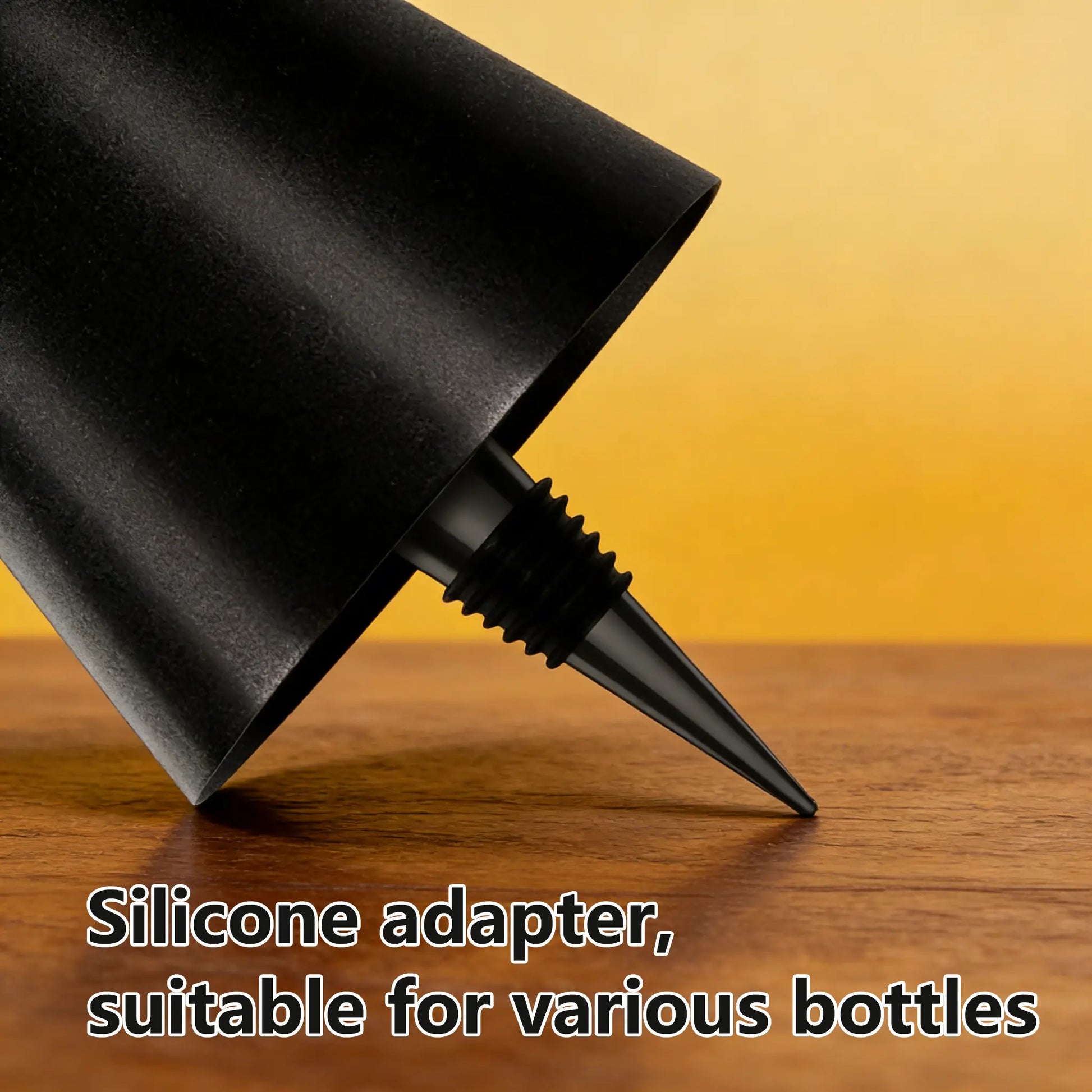 2026 New Wireless Bottle Lamp - Ledstock Upbottle Lights for Liquor & Wine Bottles,Cordless Lampshade, Whiskey Bottle Toplight, Bottle Stopper Night Light Kit,Rechargeable 3-Tone Touch-Dimmable