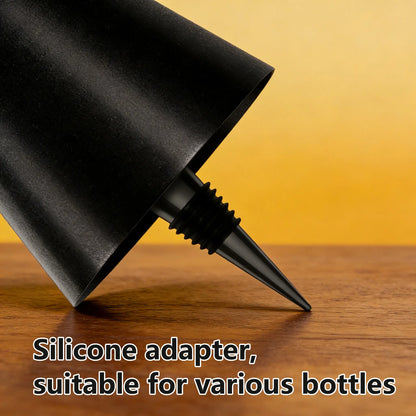 2026 New Wireless Bottle Lamp - Ledstock Upbottle Lights for Liquor & Wine Bottles,Cordless Lampshade, Whiskey Bottle Toplight, Bottle Stopper Night Light Kit,Rechargeable 3-Tone Touch-Dimmable