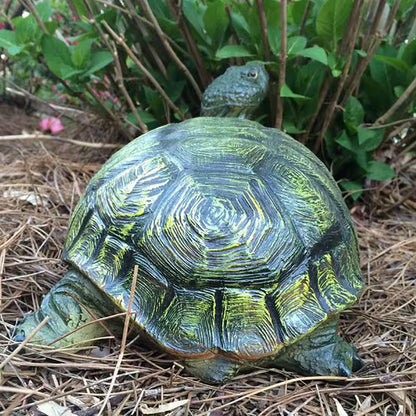 8-1/2 In. Turtle Garden Statue
