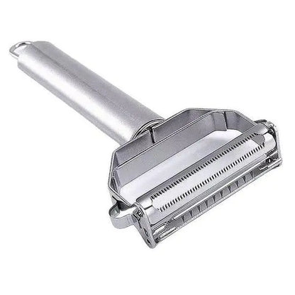 Generic 2PCS Stainless Steel Vegetable & Fruit Multi Cutter & Peeler Kitchen Gadgets Utensils Cooking Aluminum Cheese Grater Handy