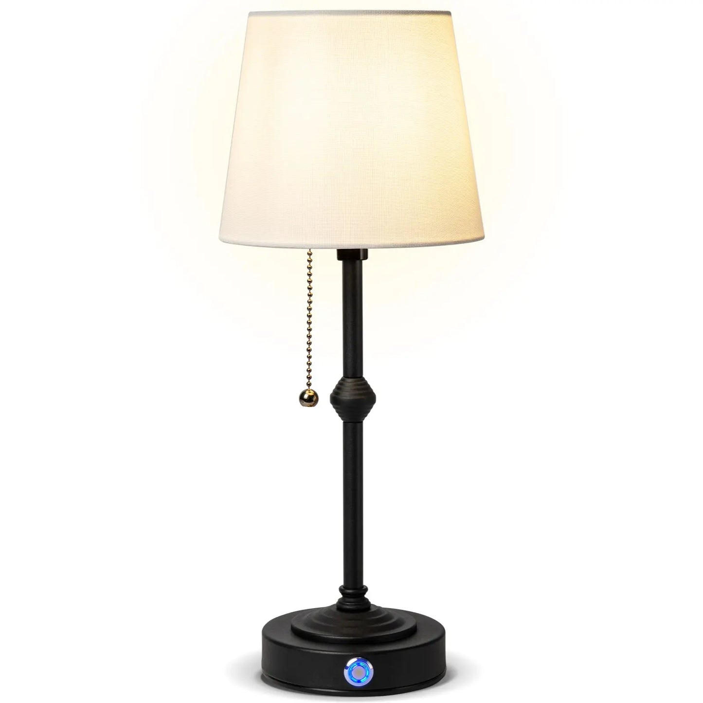 Rechargeable Wireless LED Table Lamp - 5200Mah Battery Operated, Adjustable Light, Decorative Indoor Lighting, Ideal Gift for Women Mom, House Warming New Home Present