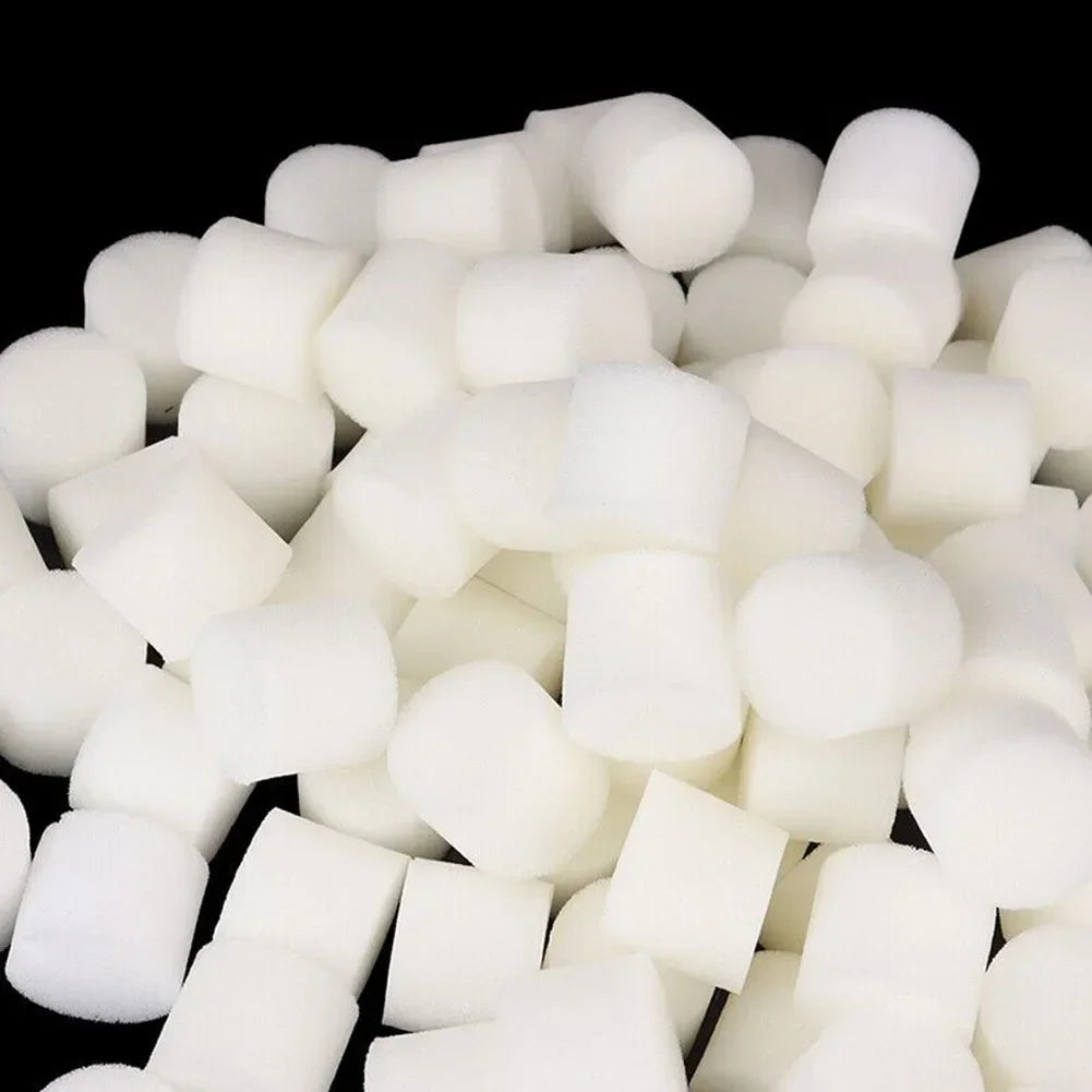100PCS Soiless Hydroponic Gardening Tools Planted Sponge Vegetable Cultivation System Cloning Collar Garden Cultivation Plant