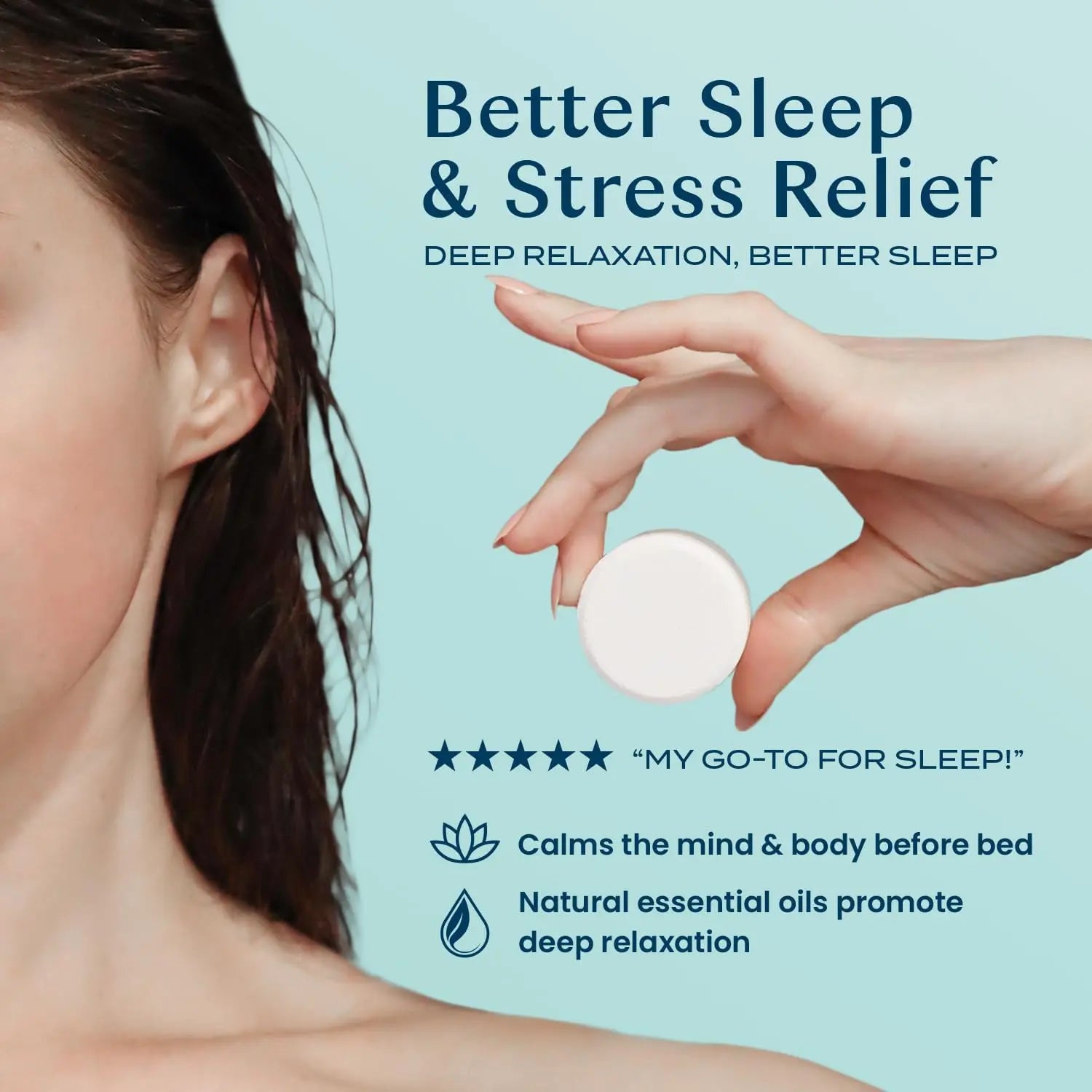 Body Restore Relief Shower Steamers - 15 Tablets Eucalyptus & Mint Blend for Nasal Congestion Relief Made in USA 375G Gift Friend