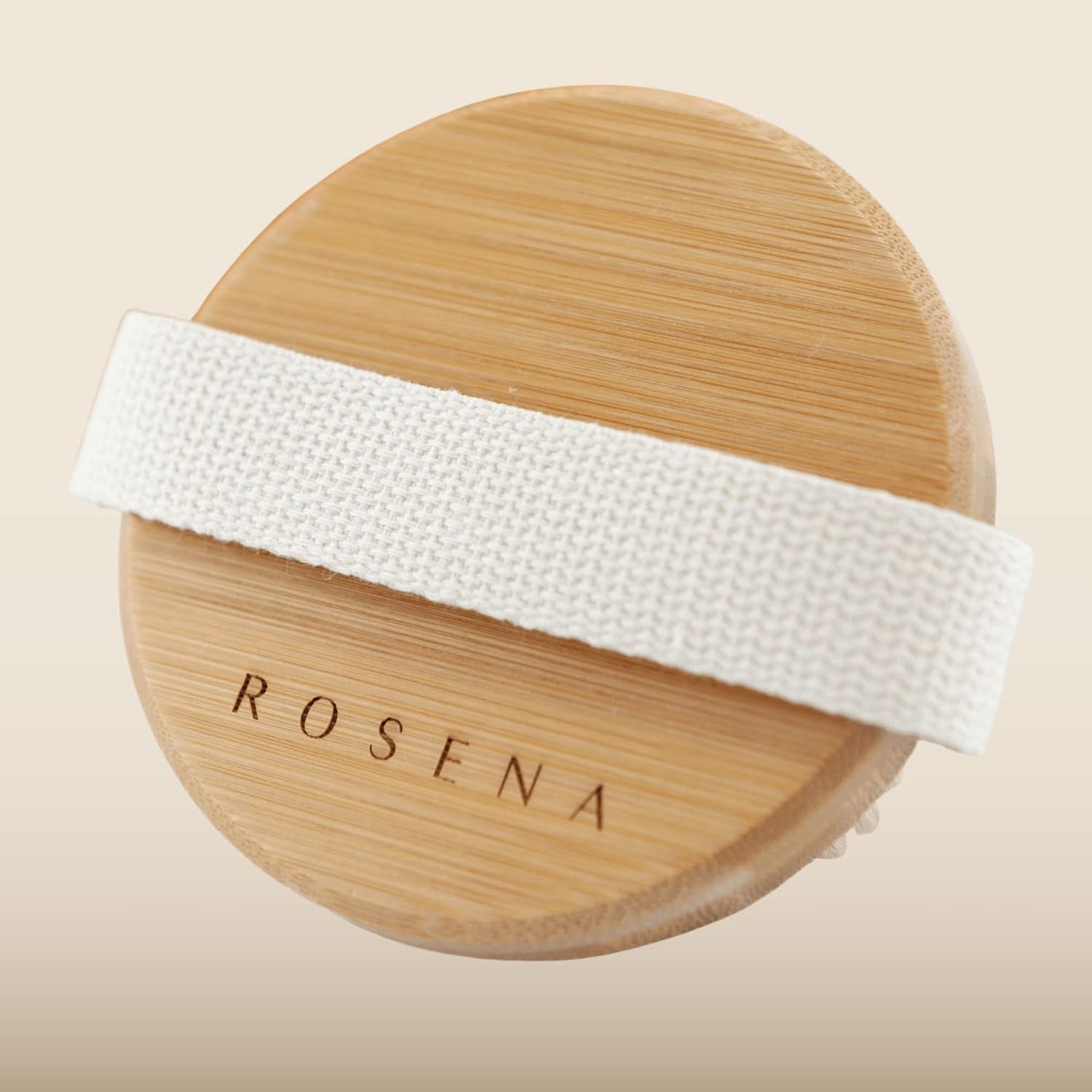 Dry Brushing Body Brush - Best for Exfoliating Dry Skin, Lymphatic Drainage and Cellulite Treatment - Organic Spa Exfoliation and Massage Scrub Brush with Natural Boar Bristles