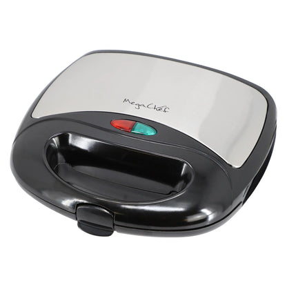 Megachef Compact Non-Stick Panini Press Grill &Sandwich Maker