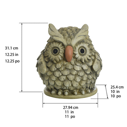 Owl Garden Statue