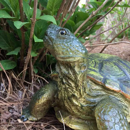 8-1/2 In. Turtle Garden Statue